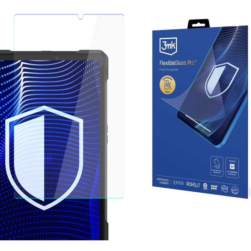 Szkło hybrydowe 3MK FlexibleGlass Pro do Unihertz Tank Pad