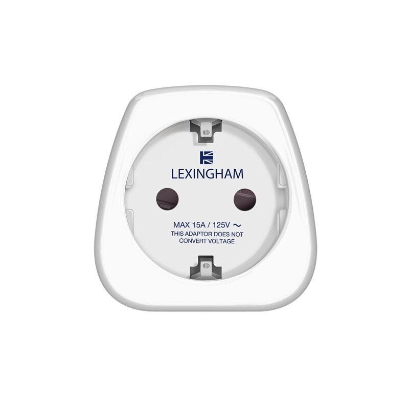 Adapter podróżny LEXINGHAM 5051 (Europa - Stany Zjednoczone)