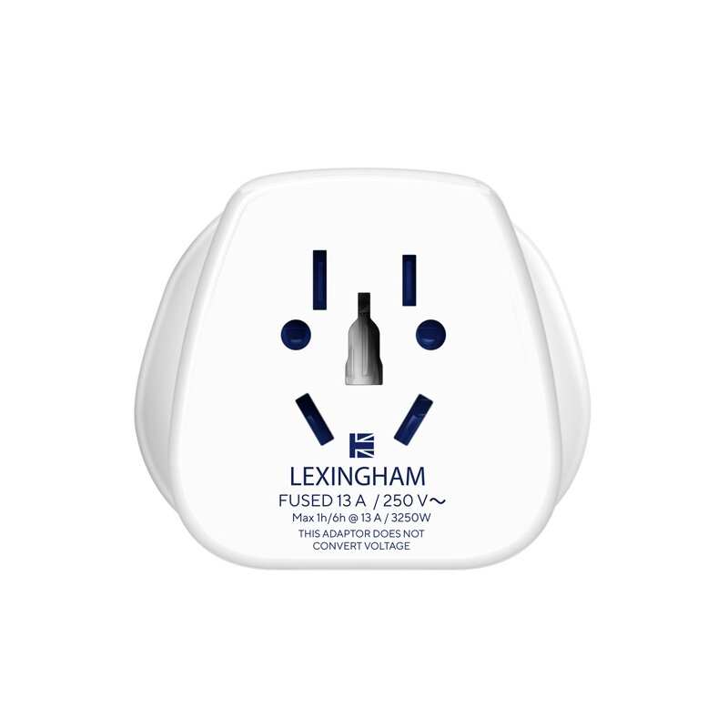 Adapter podróżny LEXINGHAM 5072 (Globalny - Wielka Brytania)