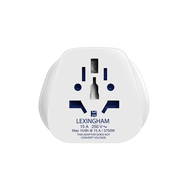 Adapter podróżny LEXINGHAM 5071 (Globalny - Europa) 2 szt.