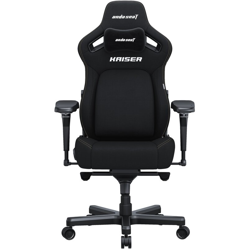 Fotel gamingowy ANDA SEAT Kaiser 4 L Czarny