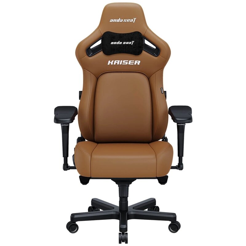 Fotel gamingowy ANDA SEAT Kaiser 4 L Brązowy
