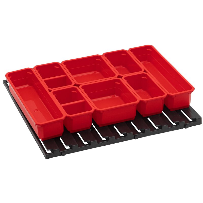 Zestaw pojemników QBRICK System 6 (8 szt.)