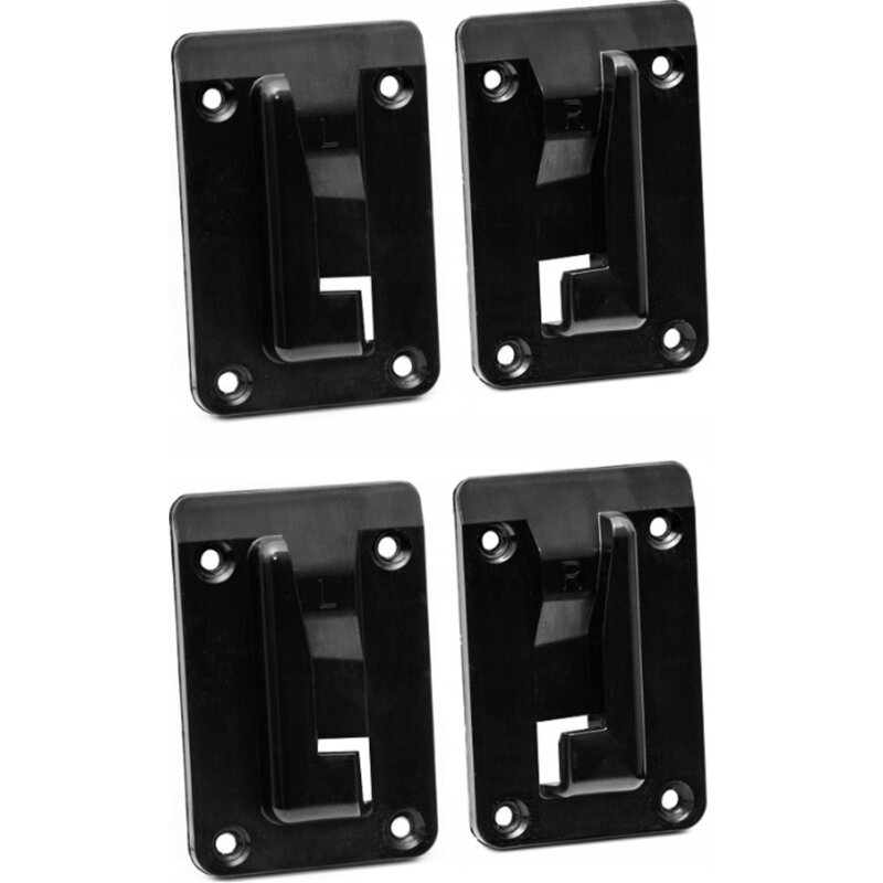 Adapter ścienny QBRICK System One Z257240PG001 (4 szt.)