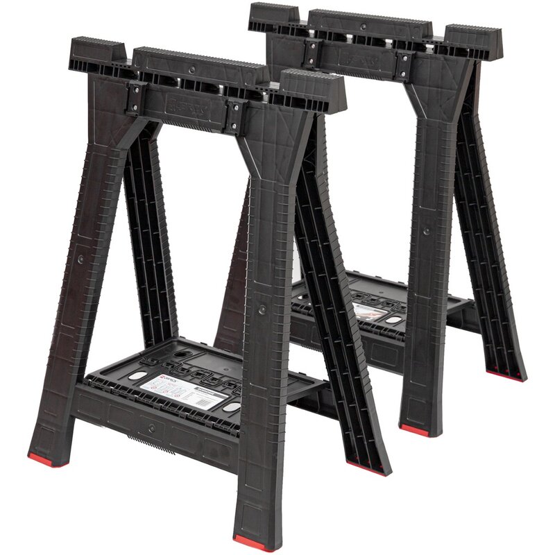 Kobyłki warsztatowe QBRICK Z259985PG013 350kg (2 szt.)