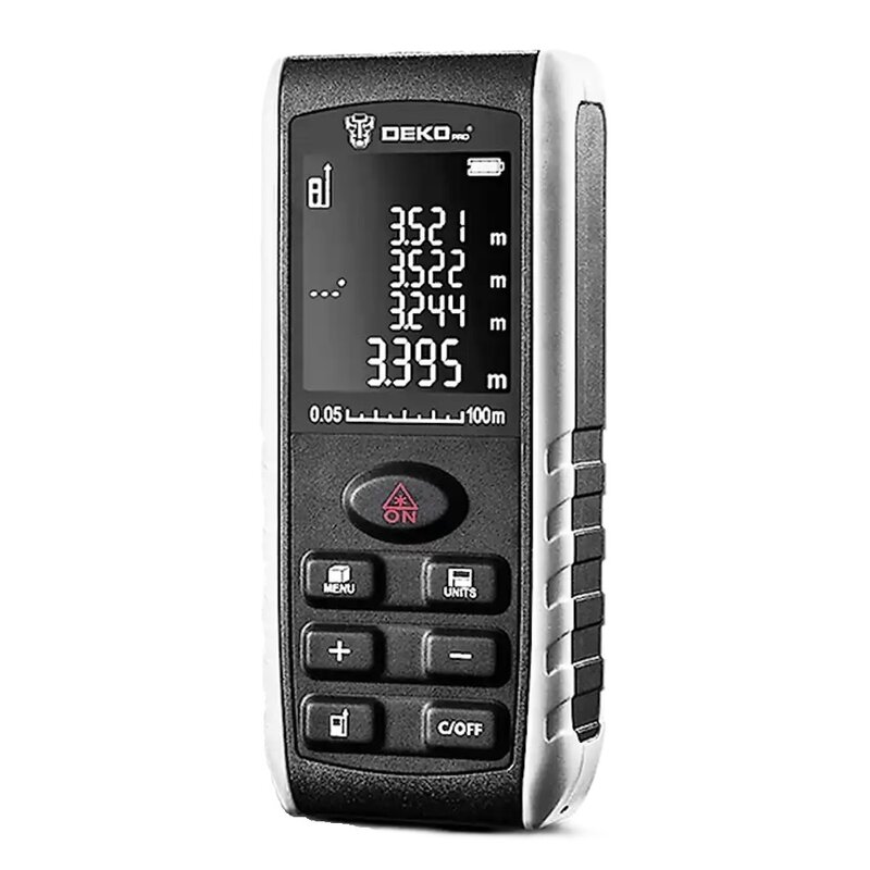 Dalmierz laserowy DEKO LRE521 50m