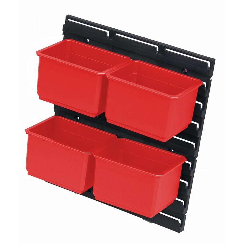 Zestaw pojemników QBRICK System QS Nr. 1 Z253648PG001 (4 szt.)