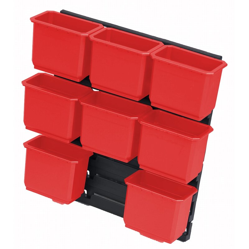 Zestaw pojemników QBRICK System QS Nr. 2 Z253655PG001 (8 szt.)