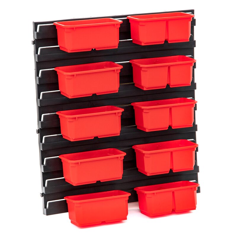 Zestaw pojemników QBRICK System QS Nr. 3 Z254973PG001 (10 szt.)
