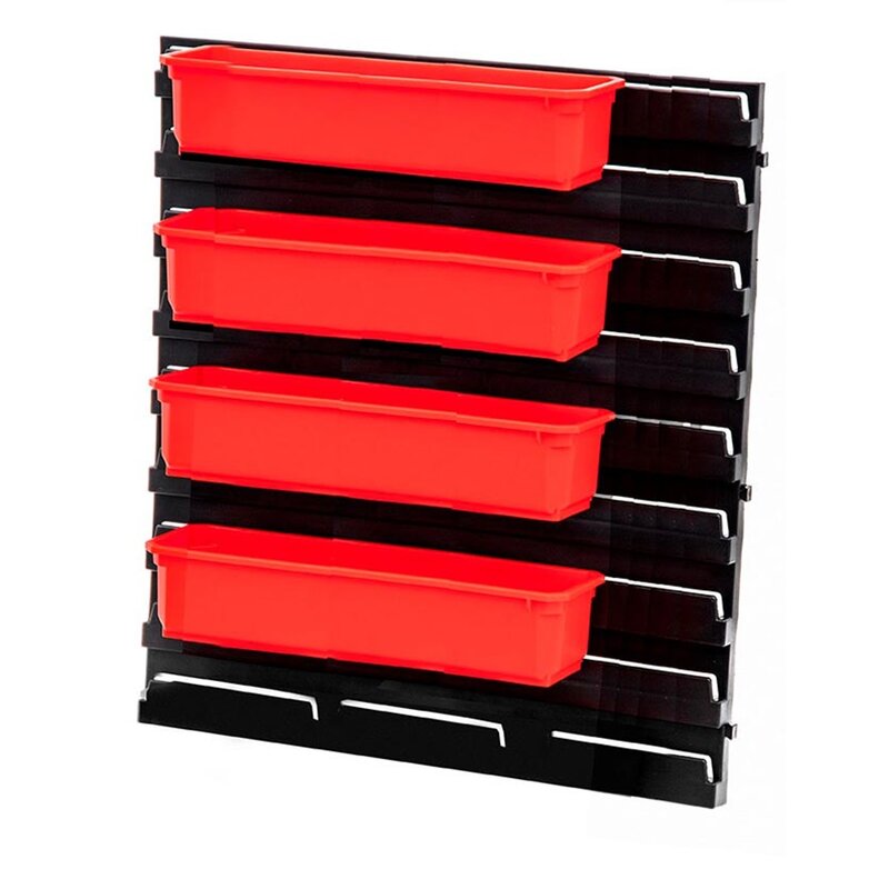 Zestaw pojemników QBRICK System QS Nr. 4 Z255413PG001 (4 szt.)