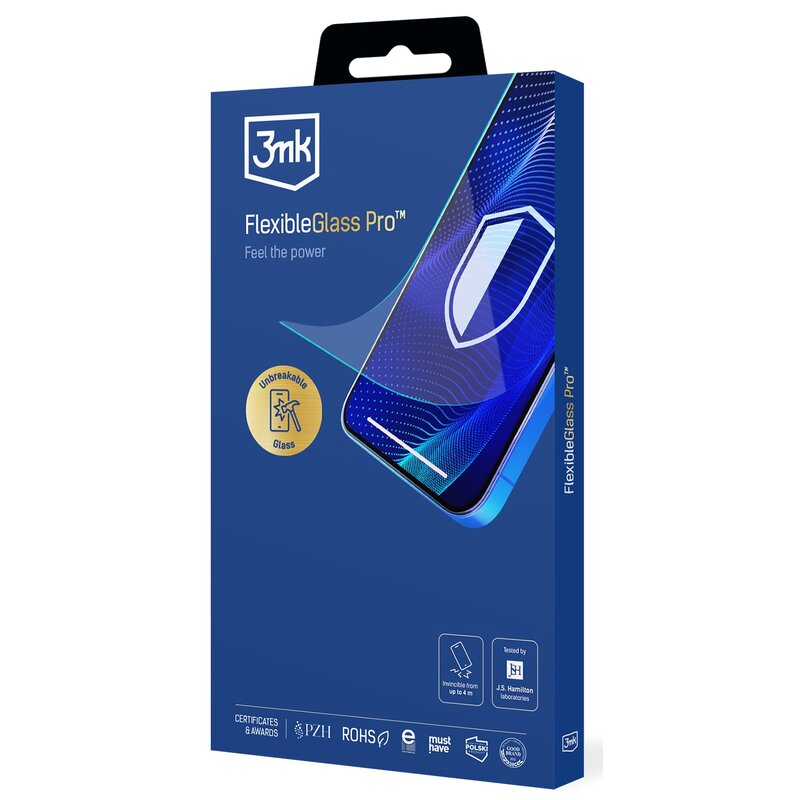 Szkło hybrydowe 3MK FlexibleGlass Pro do Blackview BV4800 Pro