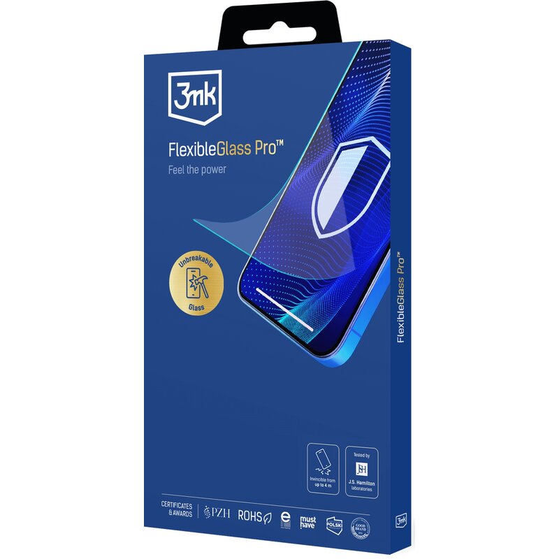 Szkło hybrydowe 3MK FlexibleGlass Pro do Ulefone Armor 22
