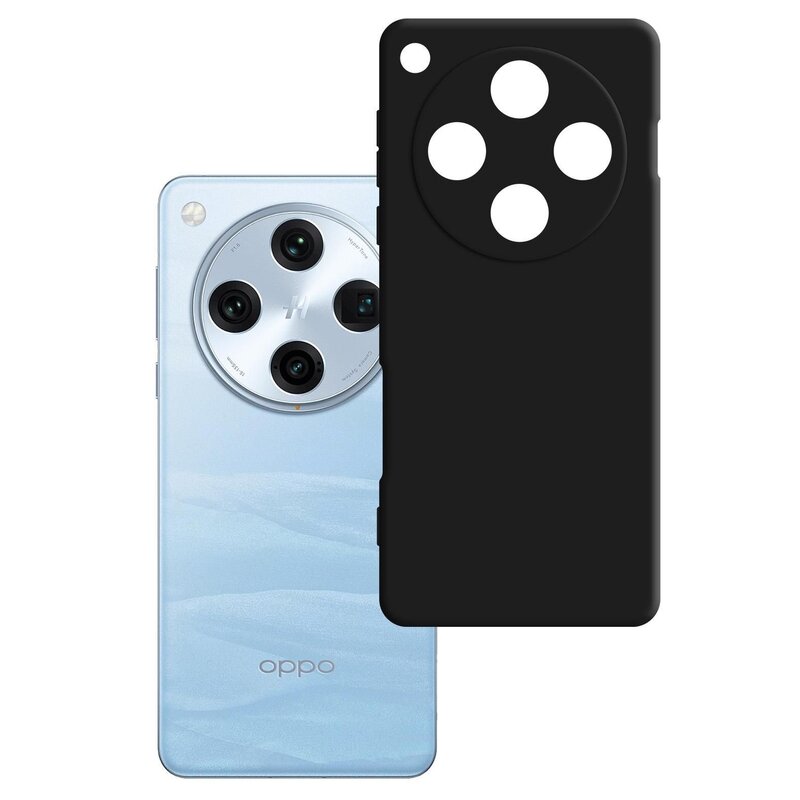 3mk Matt Case do POCO C75 Czarny