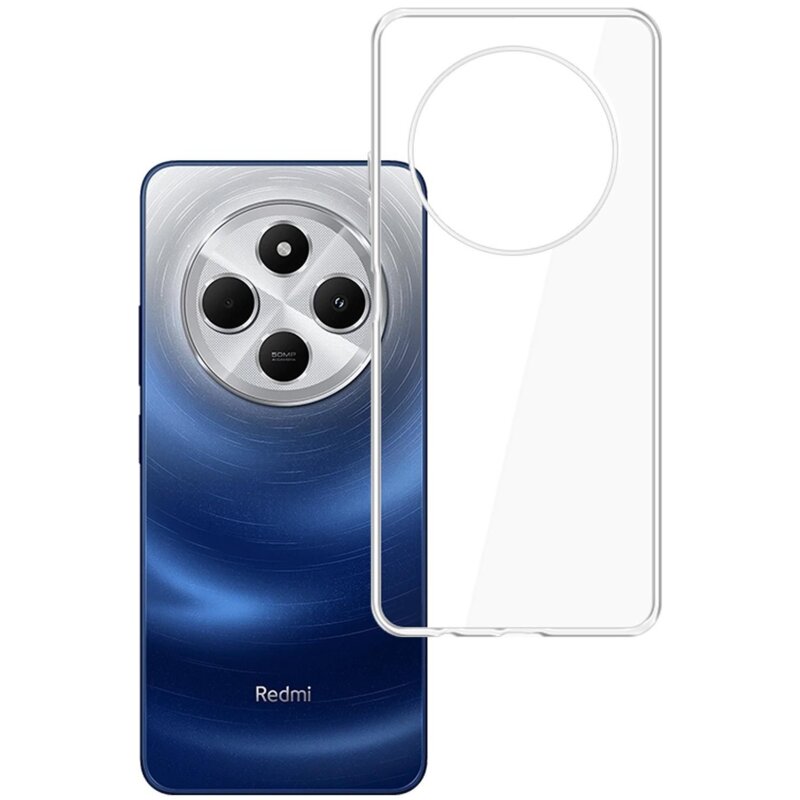 Etui 3MK Clear Case do Xiaomi Redmi A3 Pro Przezroczysty