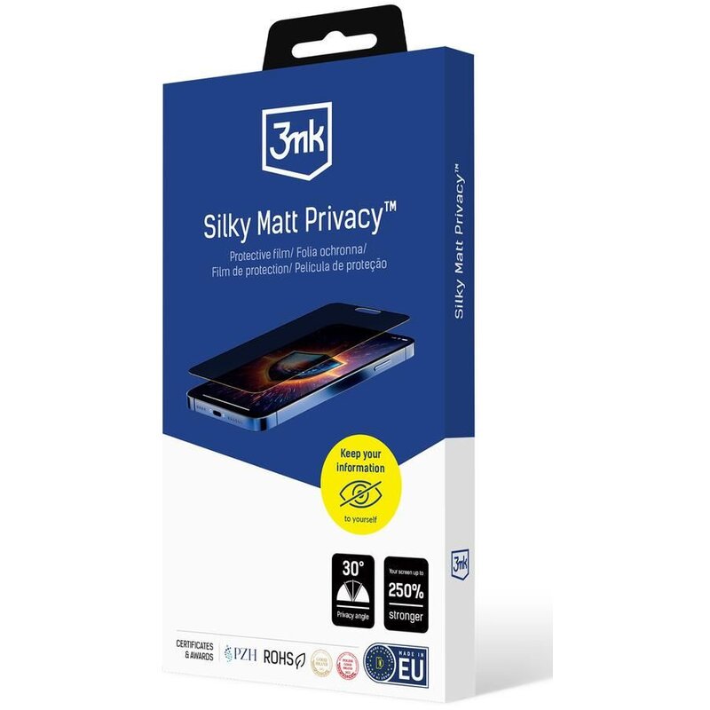 3mk Silky Matt Privacy do Redmi Note 14 Pro