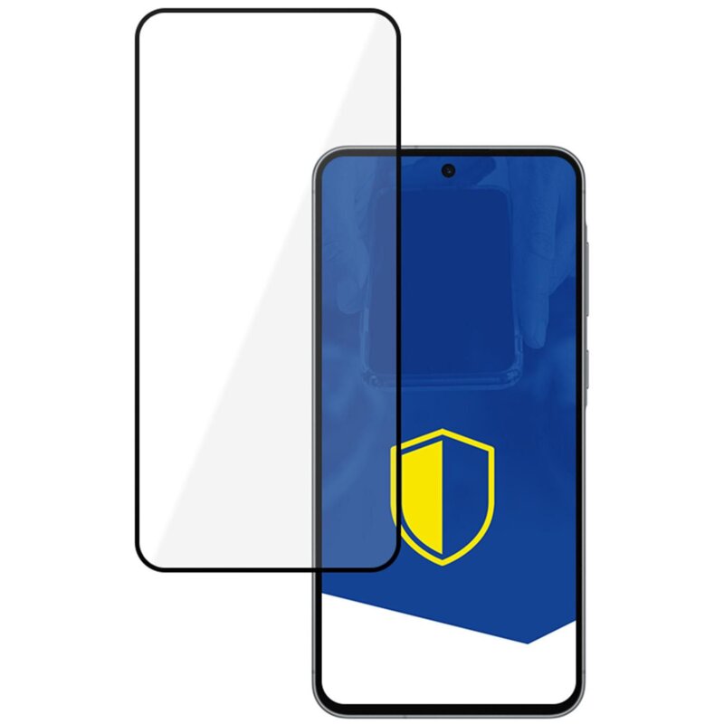 3mk HardGlass Max Lite do Galaxy A36/A56 Czarny
