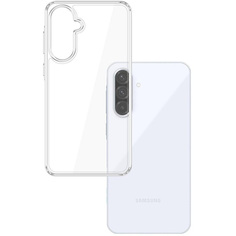 3mk Armor Case do Galaxy A36 Przezroczysty