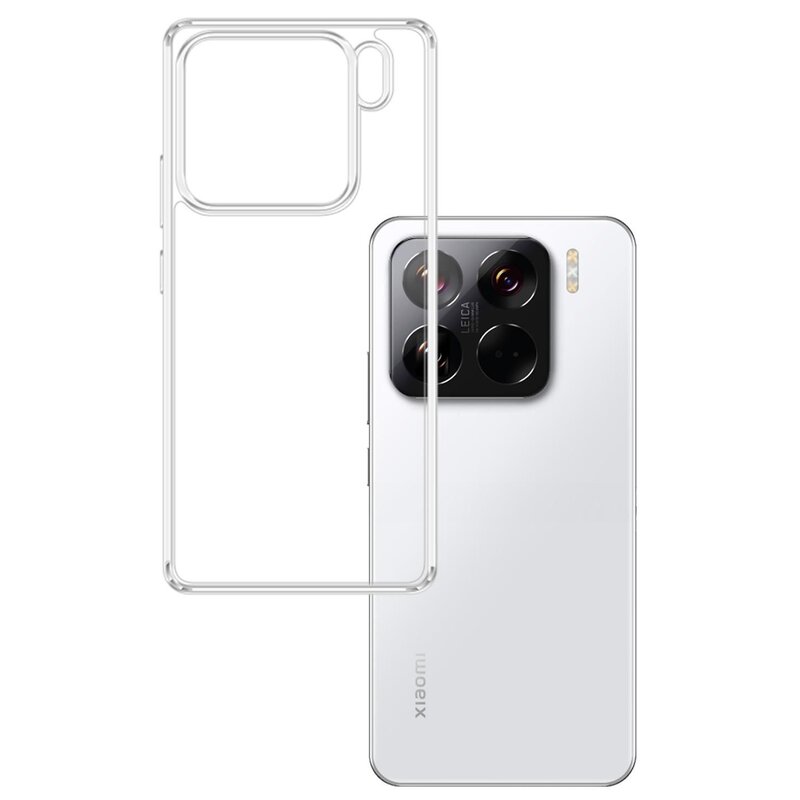 3mk Armor Case do Xiaomi 15 Przezroczysty