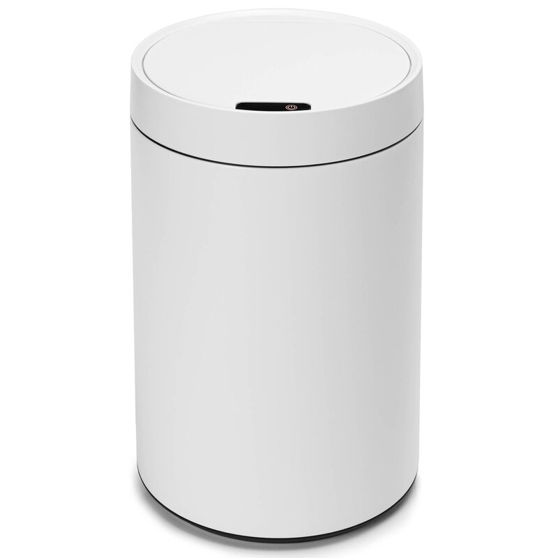 Kosz na śmieci GOCKOWIAK Junk Biały