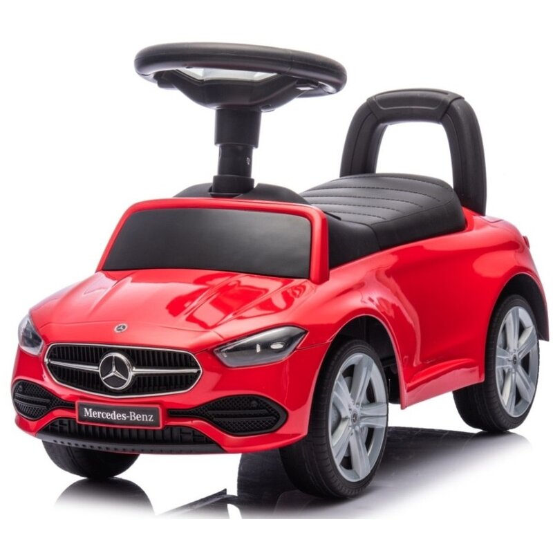 Jeździk MILLY MALLY Mercedes Benz C-Class S Czerwony