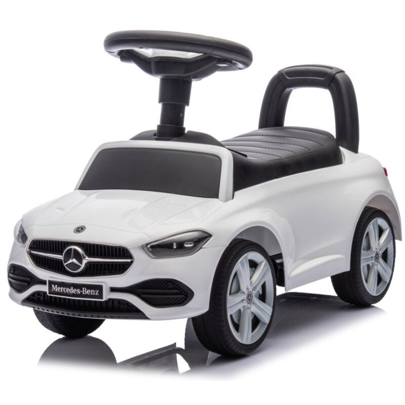 Jeździk MILLY MALLY Mercedes Benz C-Class S Biały