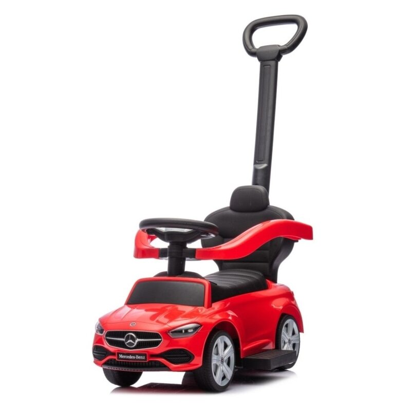 Jeździk MILLY MALLY Mercedes Benz C-Class Czerwony rączka