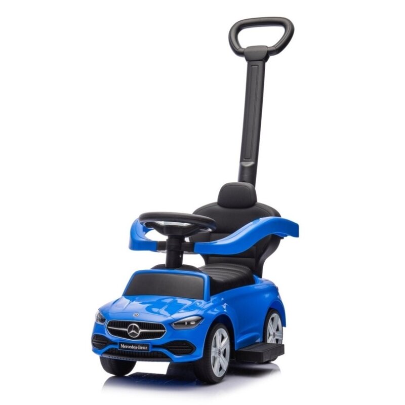 Jeździk MILLY MALLY Mercedes Benz C-Class Niebieski rączka