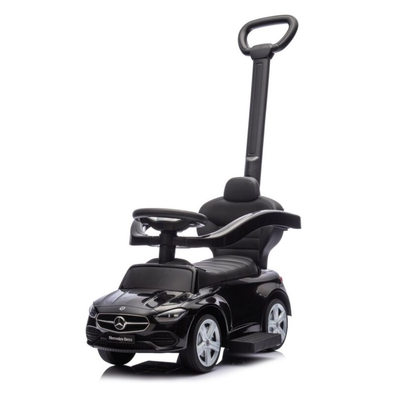 Jeździk MILLY MALLY Mercedes Benz C-Class Czarny rączka
