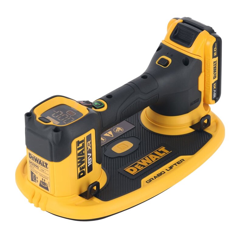 Podnośnik próżniowy DEWALT Grabo DCE590D1T-QW