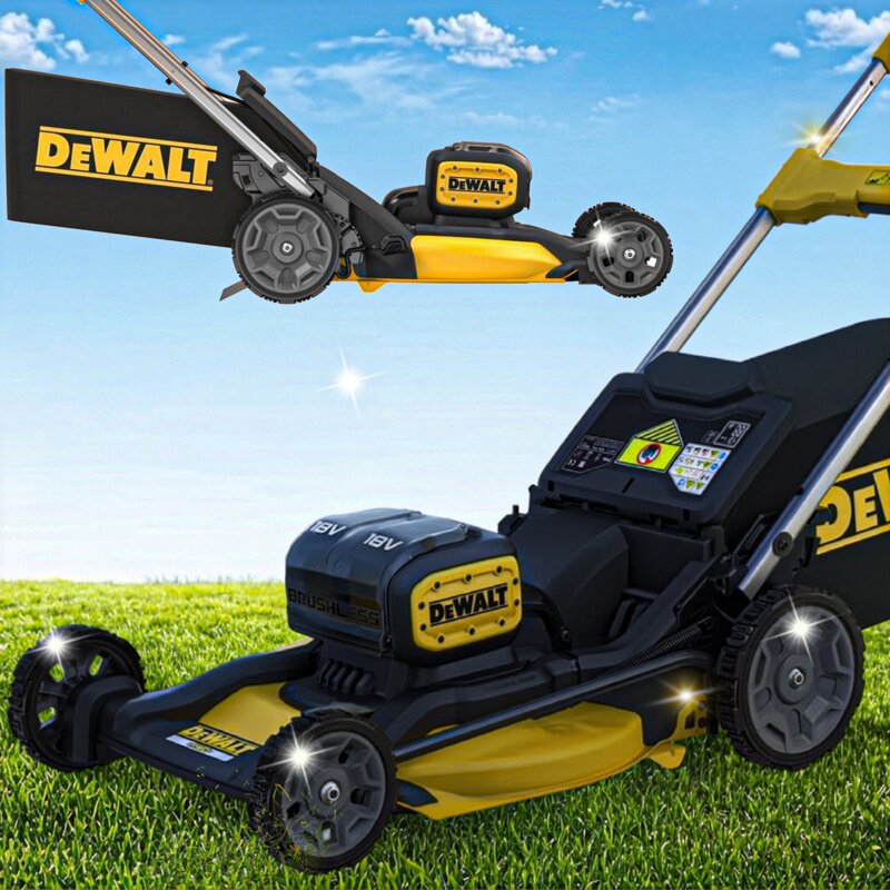 Kosiarka akumulatorowa DEWALT DCMWSP156W2-QW z napędem