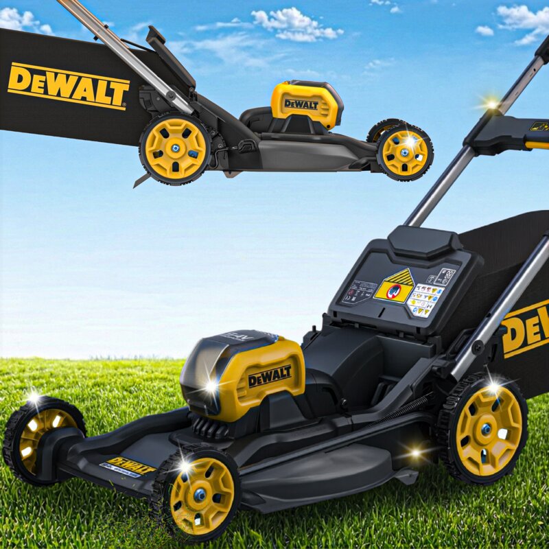 Kosiarka do trawy 53cm, 54V DCMWSP550N DEWALT