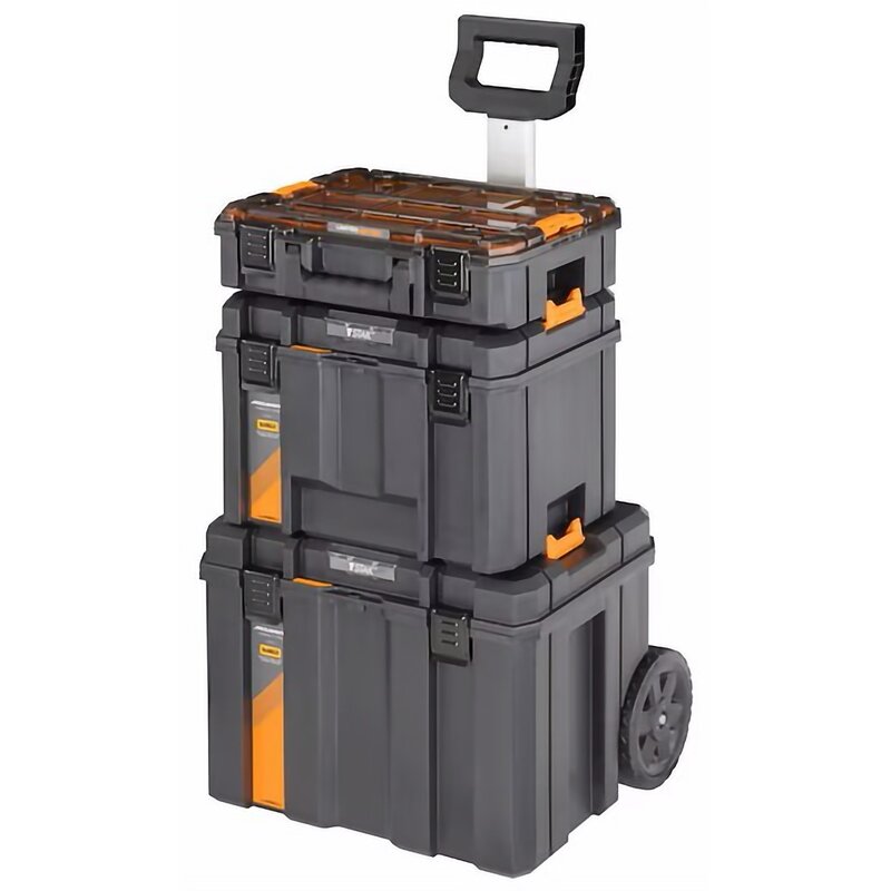 Zestaw skrzynek narzędziowych DEWALT McLaren 3 w 1 DWST60452-1