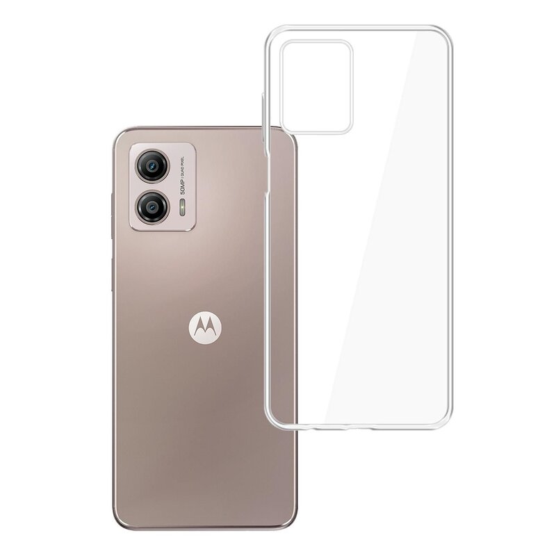 3mk Clear Case do Motorola Moto G53 Przezroczysty