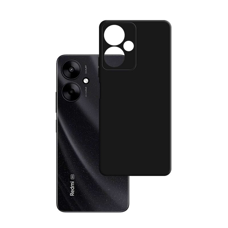 Etui 3MK Matt Case do Xiaomi Redmi 13C 5G Czarny