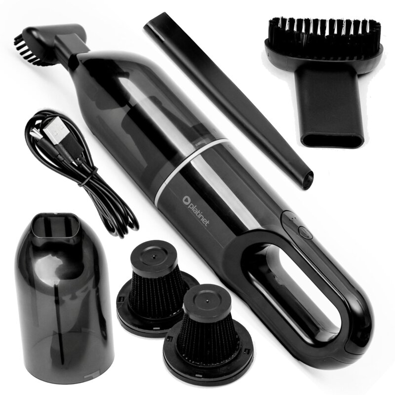 Odkurzacz ręczny PLATINET Car Vacuum Cleaner Type C 2000 Mah 75 W
