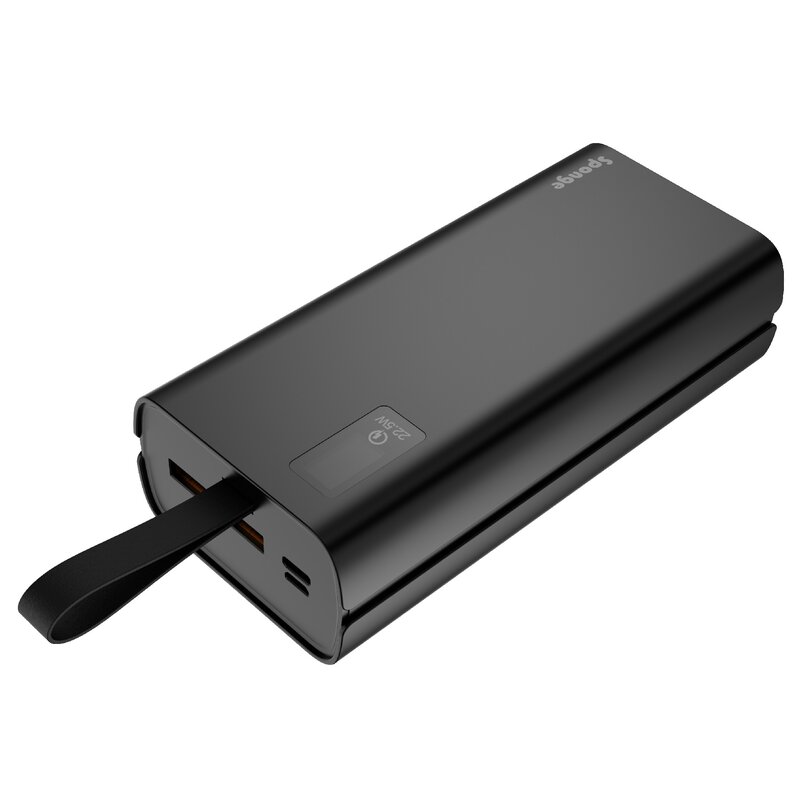 Powerbank SPONGE Energy 30000 mAh 22.5W Czarny