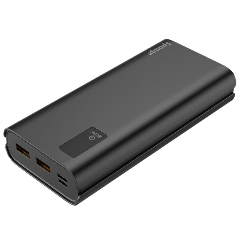 Powerbank SPONGE Energy 20000mAh 22.5 W Czarny