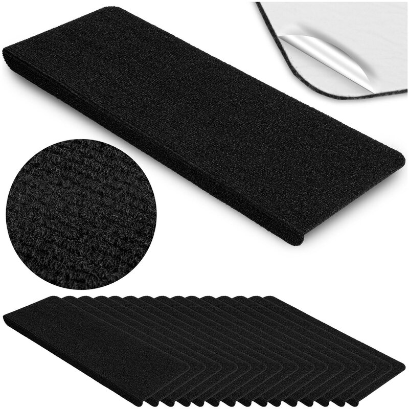 Dywaniki na stopnie GOCKOWIAK Adria Czarny (15 szt.)