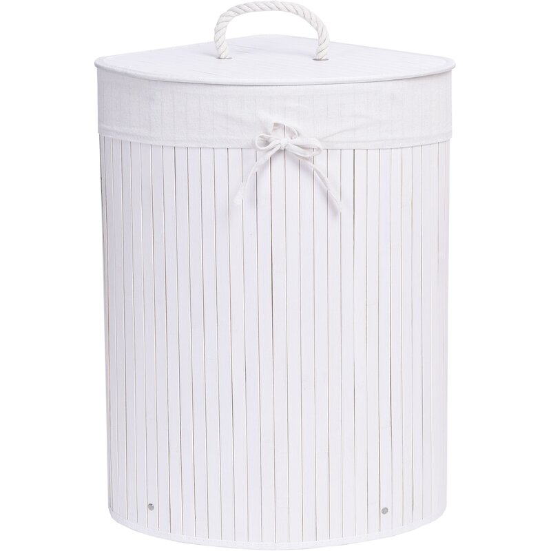 Kosz na pranie GOCKOWIAK 60L Biały