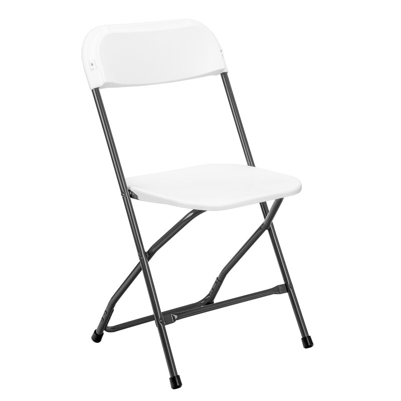 Krzesło składane EHOKERY Simplo Biały