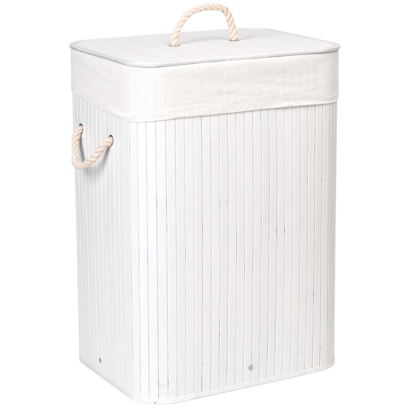 Kosz na pranie GOCKOWIAK 80L Biały