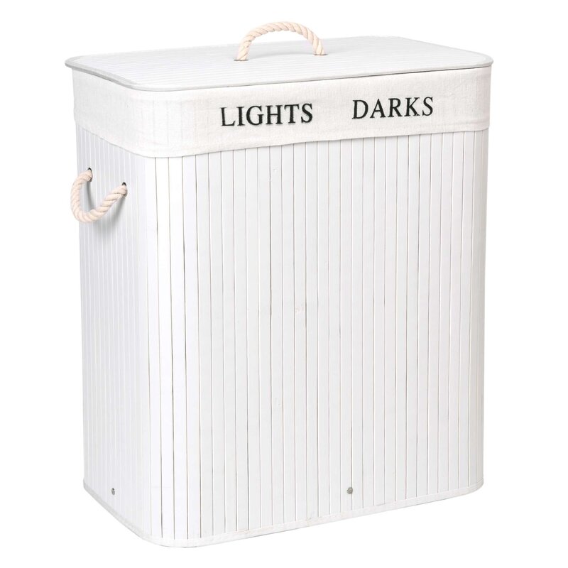 Kosz na pranie GOCKOWIAK 100L Biały