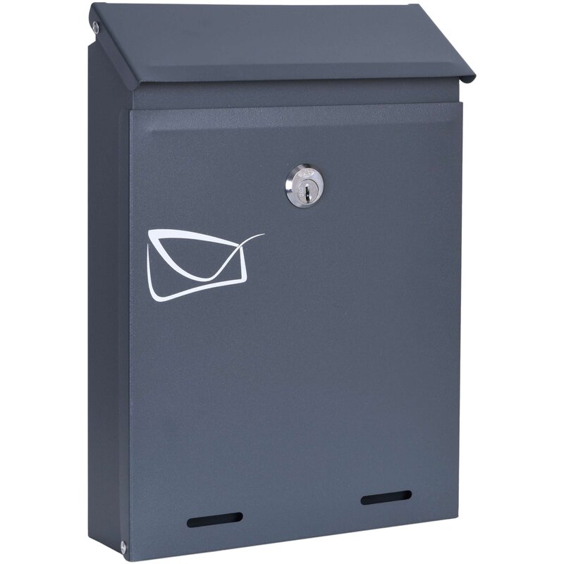 Skrzynka na listy GOCKOWIAK Odvin Antracyt