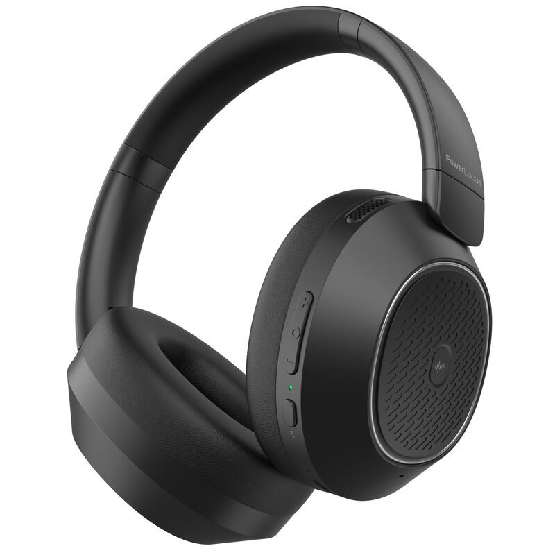 Słuchawki nauszne POWERLOCUS Universe ANC Czarny