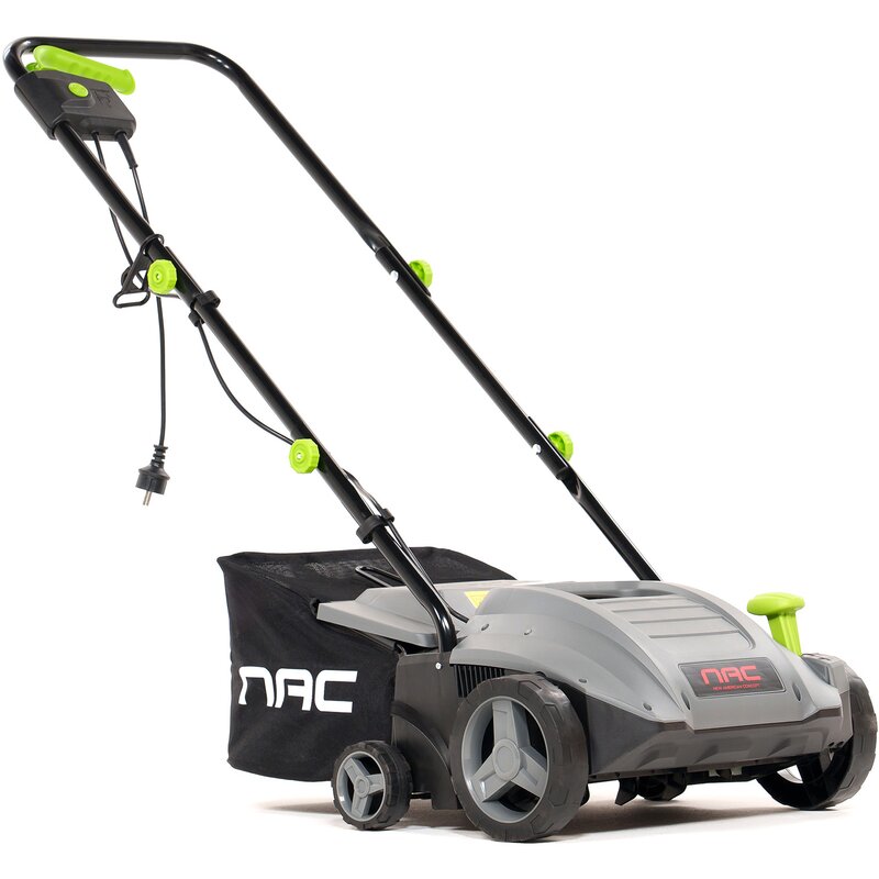 Wertykulator elektryczny NAC SCE150-32-W 2W1 1500W 32cm