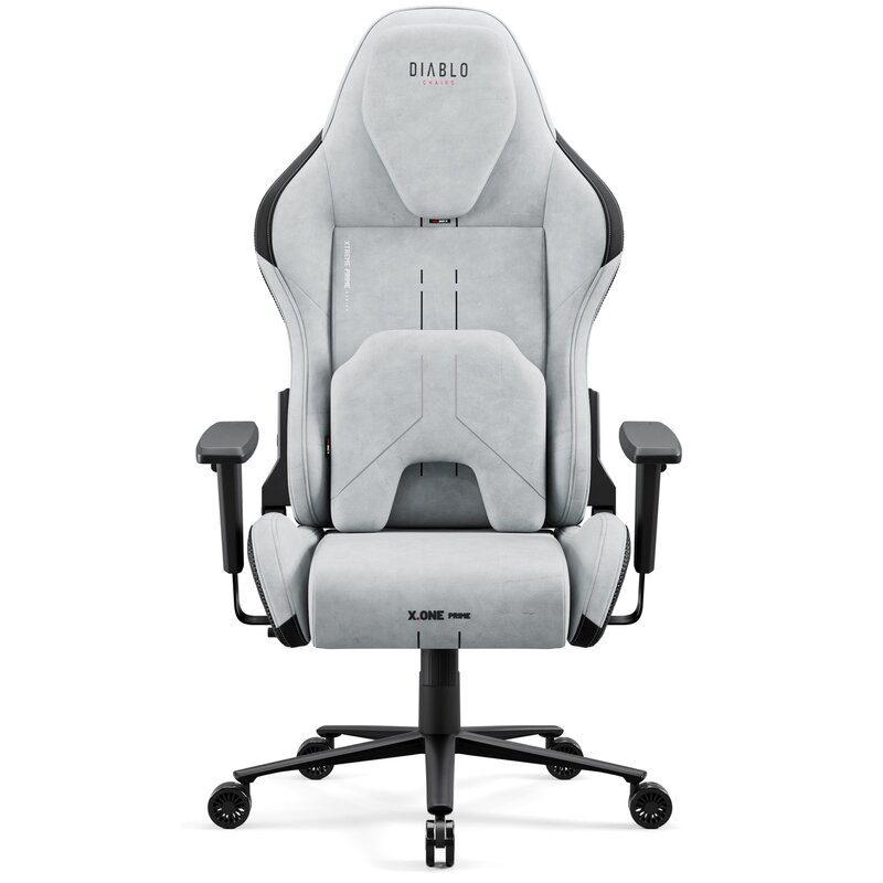 Fotel gamingowy DIABLO CHAIRS X-One 2.0 Prime Szary
