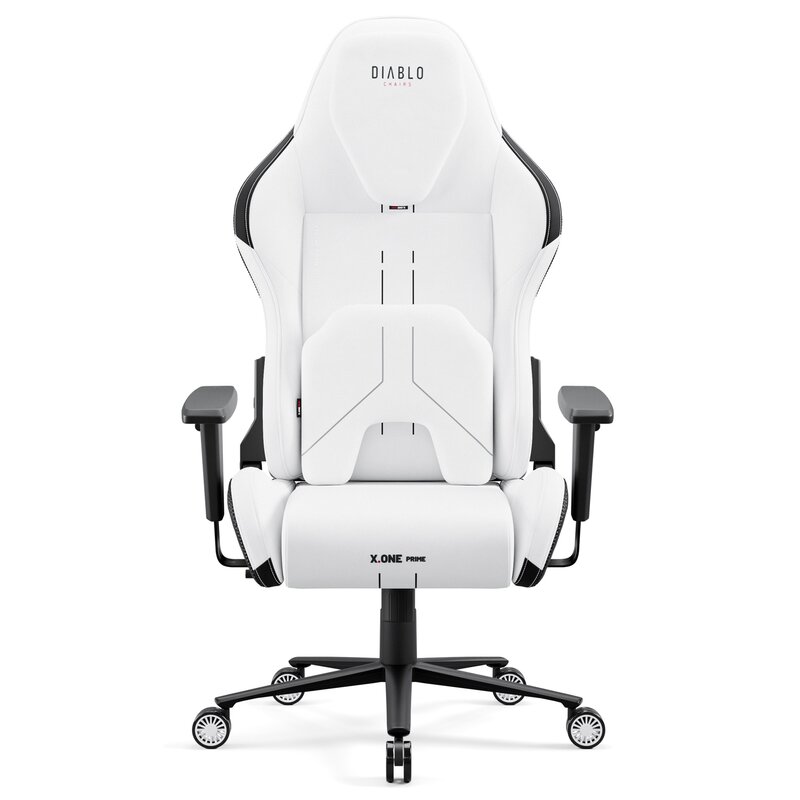 Fotel gamingowy DIABLO CHAIRS X-One 2.0 Prime Biało-czarny
