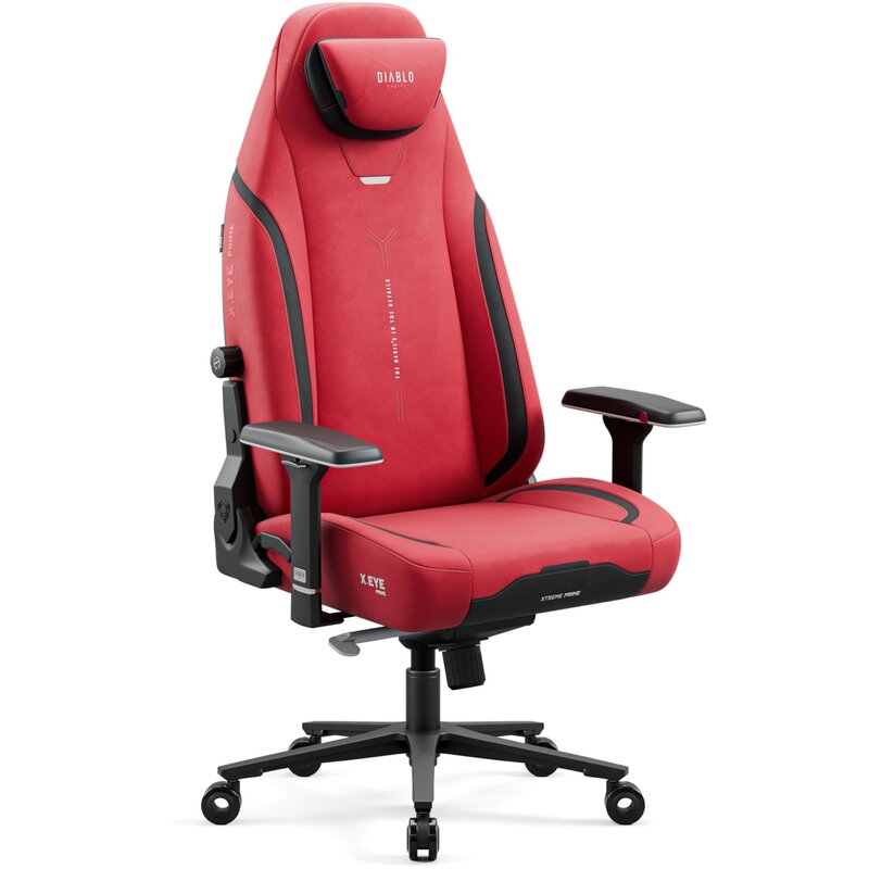 Fotel gamingowy DIABLO CHAIRS X-Eye 2.0 Czerwony