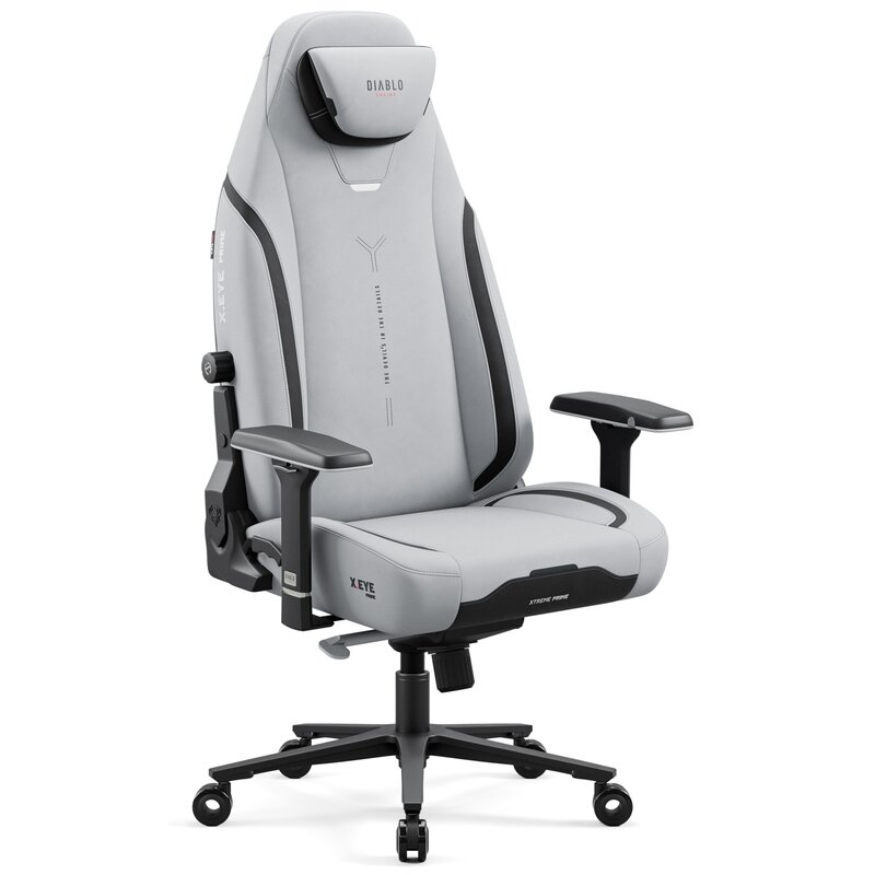 Fotel gamingowy DIABLO CHAIRS X-Eye 2.0 Szary