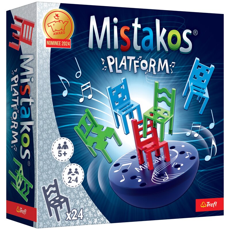 Gra zręcznościowa TREFL Mistakos Platform 02514